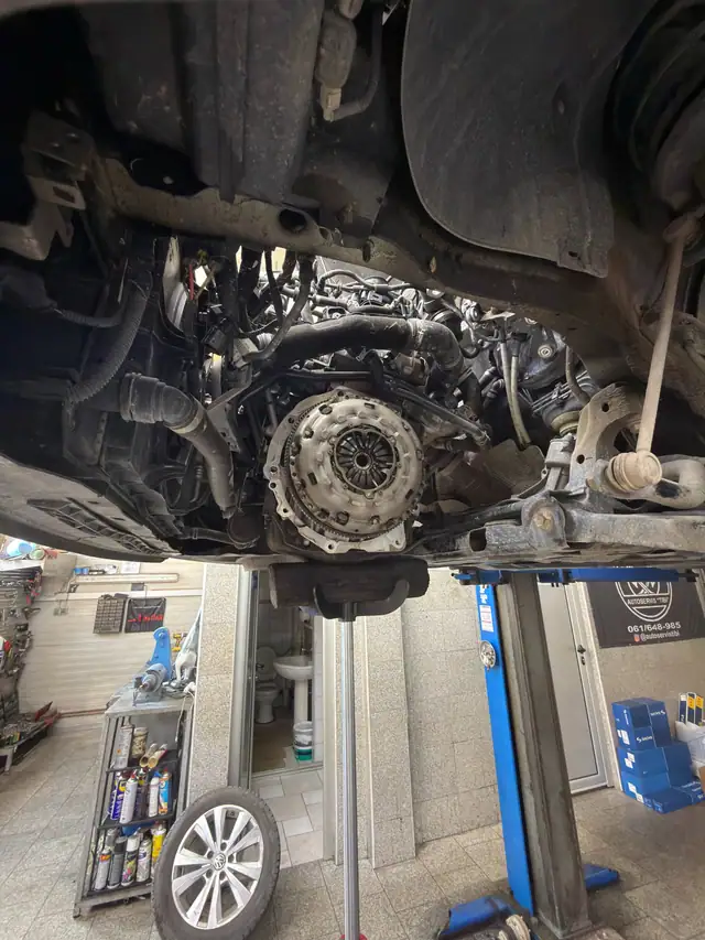 Iz radionice Autoservis „Tibi“, fotografija 2