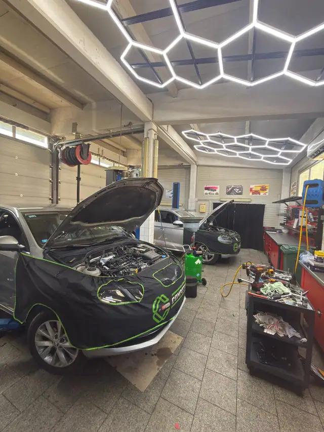 Iz radionice Autoservis „Tibi“, fotografija 5