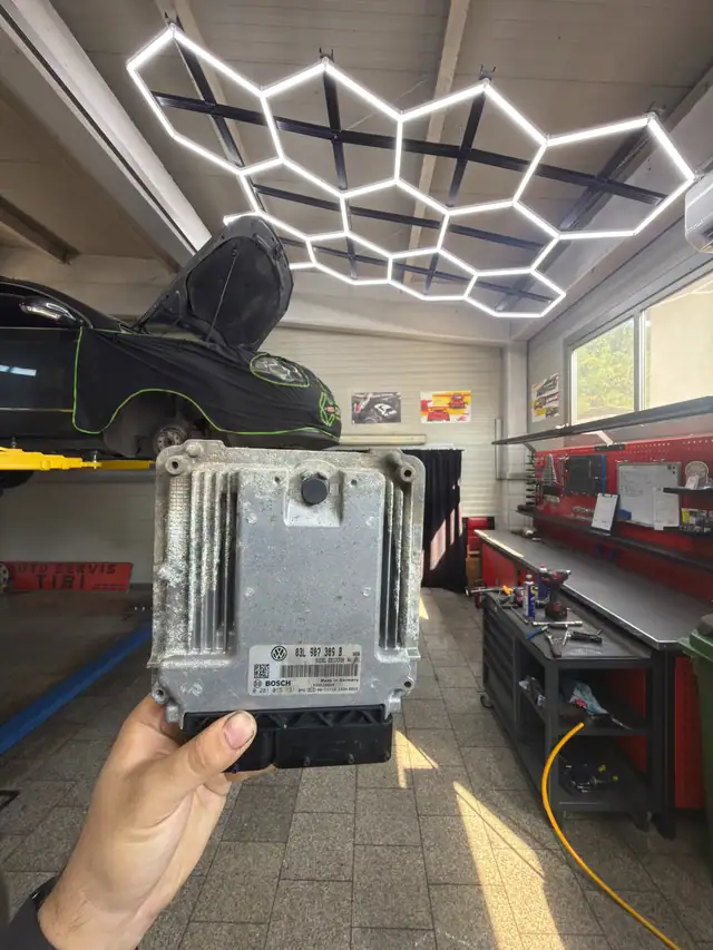 Iz radionice Autoservis „Tibi“, fotografija 6